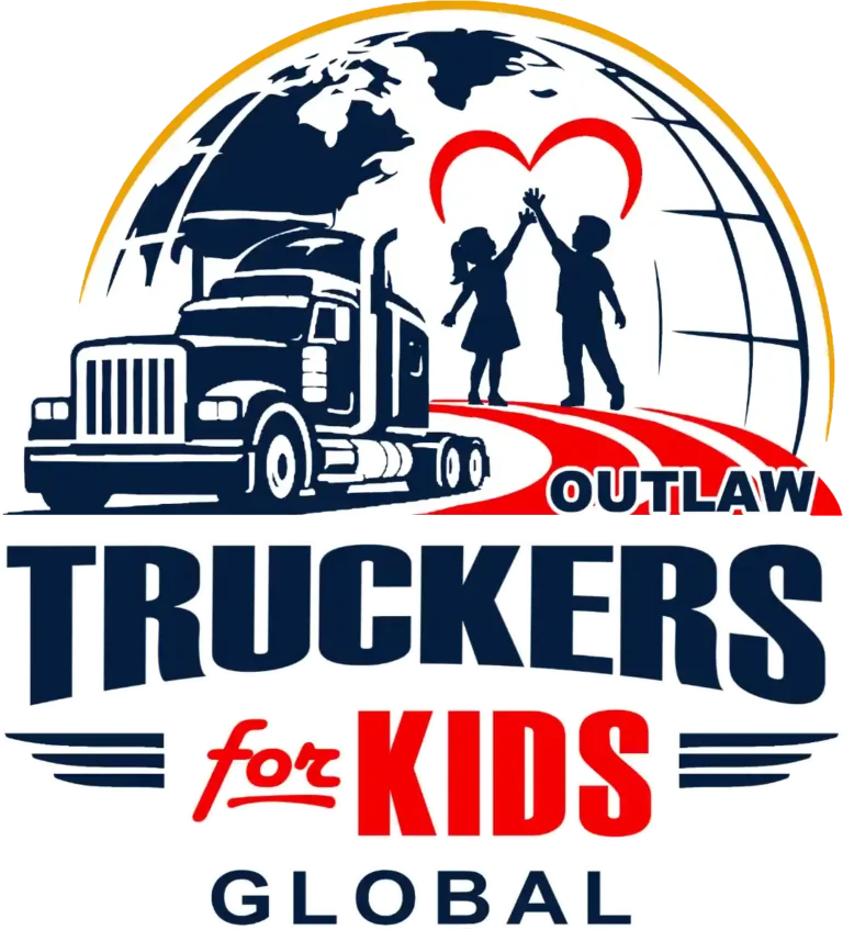 Outlaw Truckers for Kids Global logo.